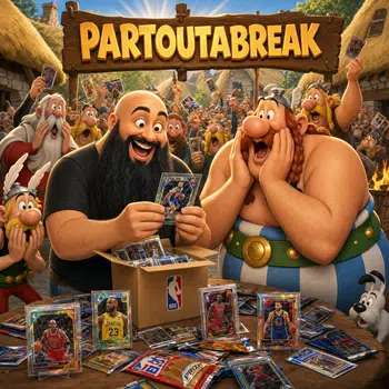 💥PARTOUTABREAK - 1€ PDD BOXBREAK NBA 💥
