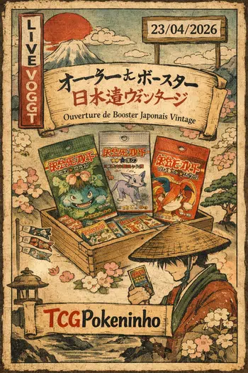 Booster JAP Pokémon Boxbreak ou Scellé