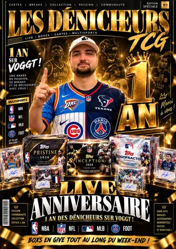 LIVE ANNIVERSAIRE 1 AN DES DÉNICHEURS SUR VOGGT, JOUR 1 !!