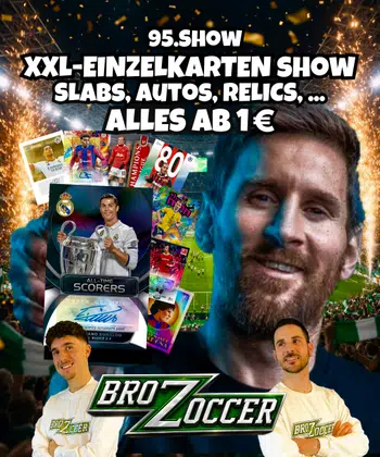 5000€ Einzelkarten Eskalation!🥳 Alles ab 1€!🤑150€ Giveaways!🎁Slabs, Autos, Relics…🔥