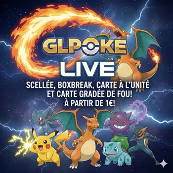 💎🔥🚨GLPOKE - SHOW EXCEPTIONNEL 1€ PDD🚨🔥💎