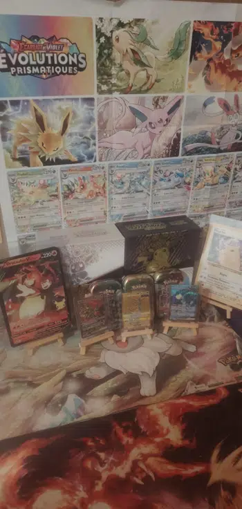 Cartes a l'unité et carte mystère