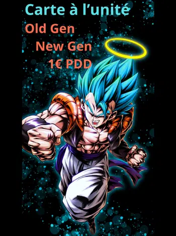 Carte à l’unité old gen et new gen 1€ pdd🔥🔥