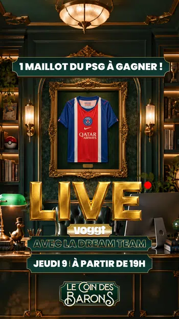 Spécial TOPPS En Légende ! - Live de Paris  Goatesque