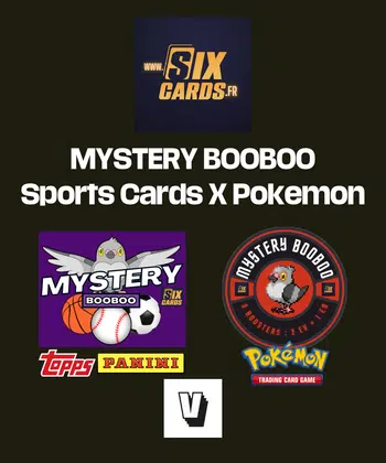 Live Mystery Booboo Sports X Pokémon