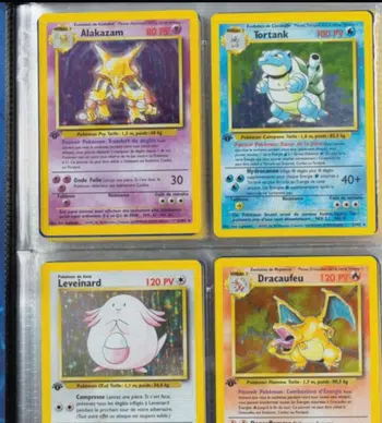 CARTES POKÉMON 1 PDD