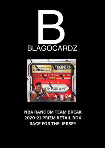 NBA Live Special Break: 2020/21 Prizm #367 & Fortsetzung Chrome + Hoops #363