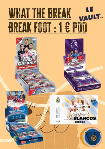 Topps 1 € Prix de départ spécial soccer. MLS / UCC Flagship / Premier League / Real Madrid
