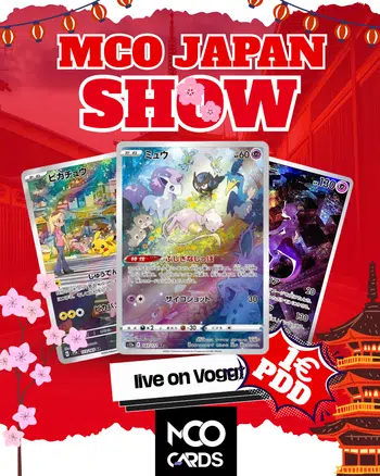 MCO JAPAN SHOW ! AR & SAR A 1E PDD !