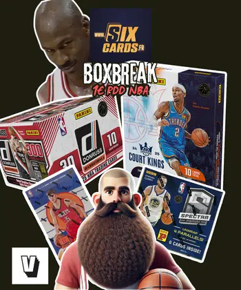 💥 1€ PDD BOXBREAK NBA 💥