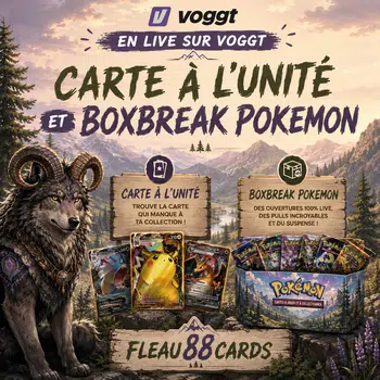 Scellé/Boxbreak et carte à l'unité Pokemon