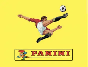 Panini sticker et carte