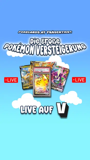 ⭐EINZELKARTEN VERSTEIGERUNG⭐POKECARDS.AT⭐NEU AUF VOGGT⭐