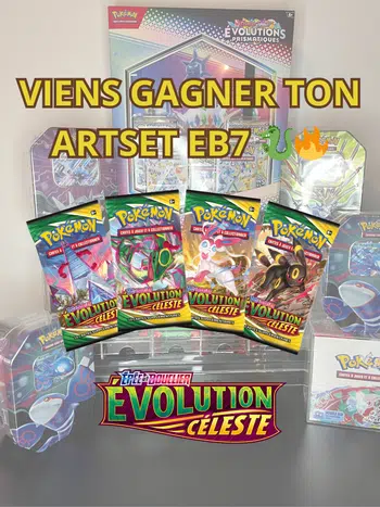 🐉VIENS GAGNER TON ARTSET EB7🐉