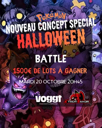 ✨NOUVEAU CONCEPT X-TREM - BATTLE HALLOWEEN✨