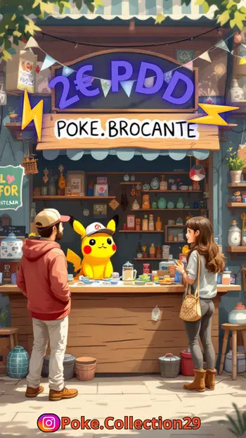 ☀️📦POKE-BROCANTE D'ÉTÉ 2€ PDD📦☀️