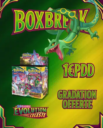 Boxbreak ÉVOLUTION CÉLESTE 🐉🔥1€PDD / GIVEEEEE🔥