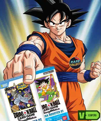 BoxBreak Display DB CardGame Fusion World SB01, SB02, FB05, FB06