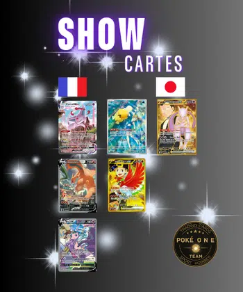 ✨SHOW +100 CARTES à 1€ PDD ✨