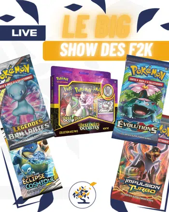 Live F2K avant le Royaume !