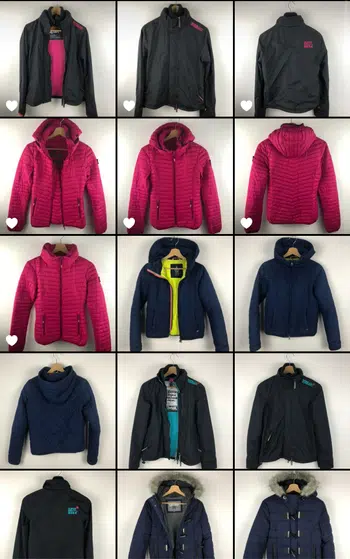 Veste et Sweat Superdry Neuf ou en très bon état