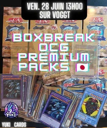 Boxbreak OCG premium pack 🇯🇵