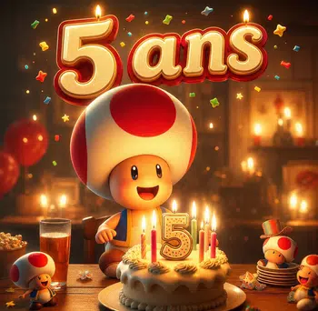 🎉 Merci Voggt 5 ans 🎉