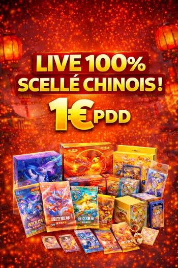 🇨🇳 FULL SCELLÉ 100% CHINOIS 1€ PDD 🔥🇨🇳