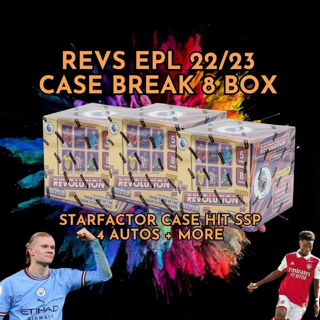 Voggt Watch Revolution Premier League Case Break Boxes