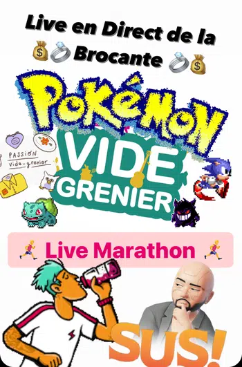 Live en Direct de La Brocante - Live Marathon !!