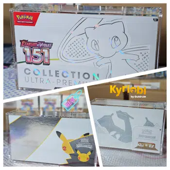 ✨ Plexi Ultra Haut de Gammes ☄️ UPC + ETB ツ et boxbreak Let's Go