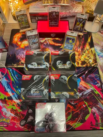 Boxbreak display ev10, me1, me2, , me3 , me4