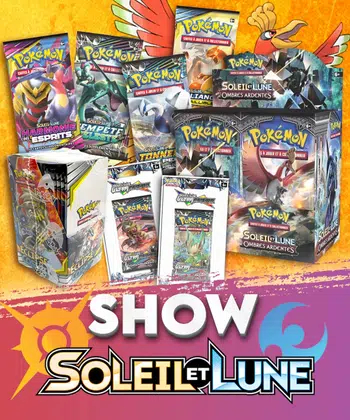 Les Plus Beaux Coffrets, Blisters et Tripacks XY et Soleil et Lune à 1€ prix de départ 💫🚀🔥😱😍