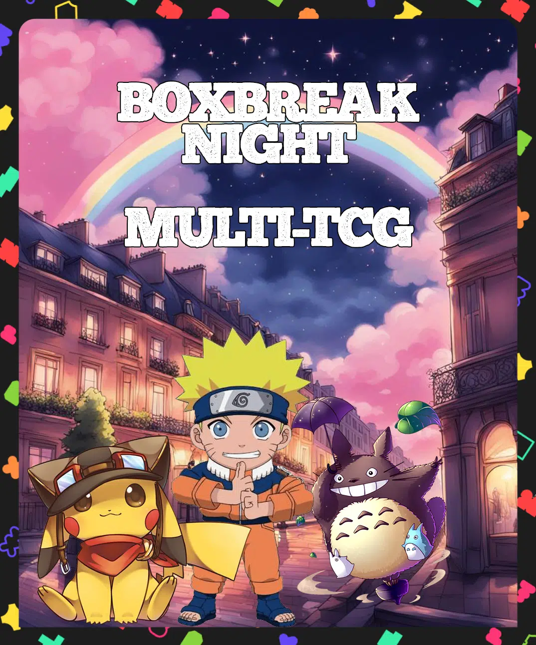 Voggt Watch Boxbreak Multi Tcg