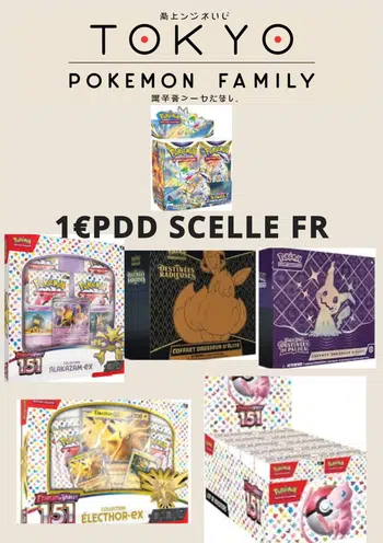 1€PDD SCELLÉ FR  151/DESTINÉ RADIEUSE/PLADEA/OCCULTE/EV8