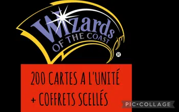 🔥🔥🔥200 CARTES A L'UNITÉ ED1 WIZARD🎁🎁