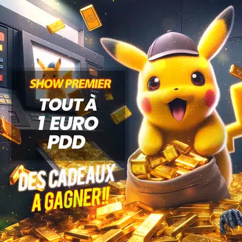 Tout à 1€ PDD & Des Cadeaux à gagner + Résultat Concours Instagram !