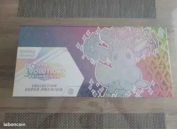 Coffret Super-Premium Évolutions Prismatiques EV8.5 FR