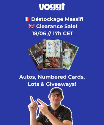 Clearance Sale // Destockage: Autos, Numerotees & Lots + Giveaways