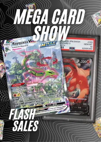 🔥 MEGA CARD SHOW 200 BANGER 1 PDD , ALT , GX , GRADEE etc... 🔥 FR et JAP
