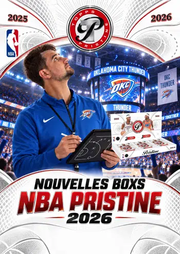 🏀 CASEBREAK HOBBY NBA PRISTINE, SÉRIE MAGNIFIQUE 🏀