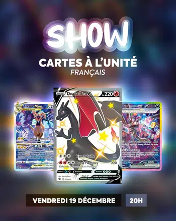 🔥 VENDREDI FRENCHY -  CARTES FR - DRACAUFEU VOIE DES MAITRES