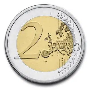 2 Euro Coins