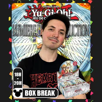 Box Break Yu-Gi-Oh! : Lumière de la Destruction