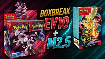 Boxbreak display EV10 / Bundle M2.5