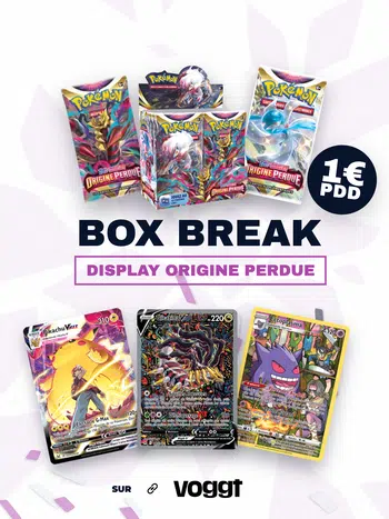 DOUBLE BREAK ORIGINE PERDUE À 1€ ‼️