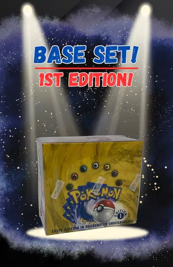 🔥 Base Set 1st Edition Boxbreak ab 1€ 🔥 Wanted Challenge 🔥 (Base Set ab 19 Uhr)