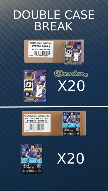 Thursday  Blaster Double Case Break