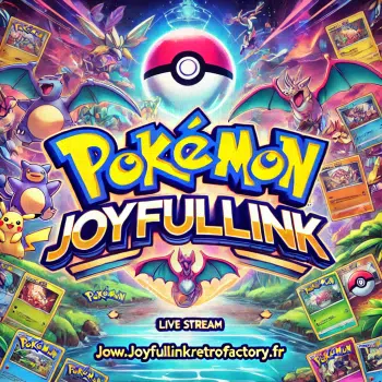 JoyFullInk Rétro Factory Show