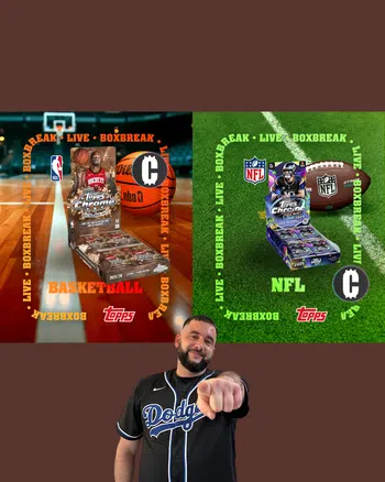 2025-26 Topps Chrome® Cactus Jack Basketball +2025 TOPPS COSMIC CHROME FOOTBALL